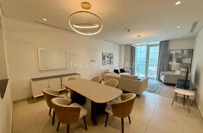 Apartment - 2 Bedrooms - 4 Bathrooms for rent in Floresta Gardens - Floresta Gardens - The Pearl Island - Doha