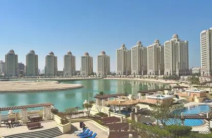 Apartment - 1 Bedroom - 2 Bathrooms for rent in Viva West - Viva Bahriyah - The Pearl Island - Doha