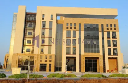 Outdoor Building image for: Full Floor - Studio - 3 Bathrooms for rent in Lusail City - Lusail, Image 1