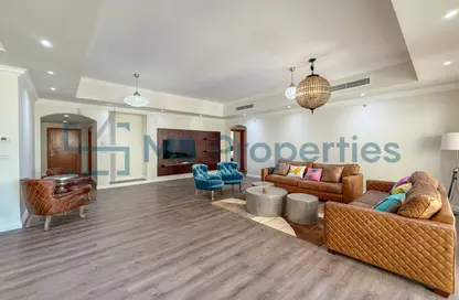 Apartment - 4 Bedrooms - 5 Bathrooms for rent in East Porto Drive - Porto Arabia - The Pearl Island - Doha