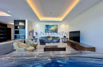 Villa - 5 Bedrooms - 7 Bathrooms for rent in Abraj Bay - Abraj Quartiers - The Pearl Island - Doha Villa - 5 Bedrooms - 7 Bathrooms for rent in Abraj Bay - Abraj Quartiers - The Pearl Island - Doha