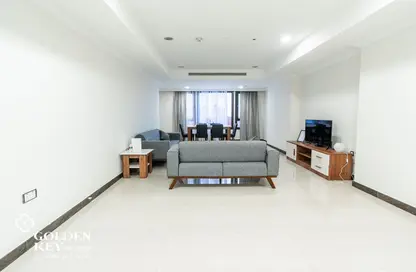 شقة - غرفة نوم - 2 حمامات للايجار في طريق بورتو الشرقي - بورتو أرابيا - جزيرة اللؤلؤة - الدوحة