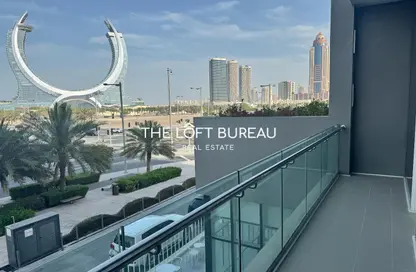 شقة - غرفة نوم - 2 حمامات للايجار في لوسيل ريسيدينس - منطقة المارينا - الوسيل