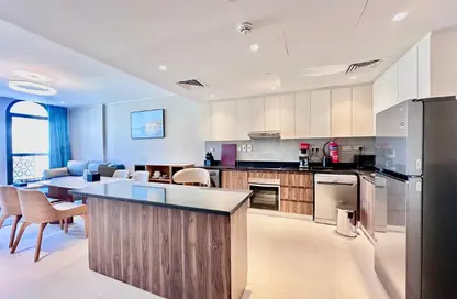 Apartment - Studio - 1 Bathroom for rent in La Plage South - La Plage - The Pearl Island - Doha