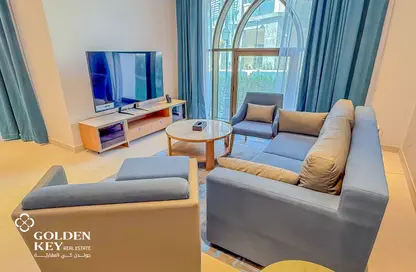 Apartment - 2 Bedrooms - 3 Bathrooms for rent in La Plage South - La Plage - The Pearl Island - Doha