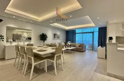 Apartment - 2 Bedrooms - 2 Bathrooms for rent in Artan Residence Apartments Fox Hills 150 - Fox Hills - Lusail