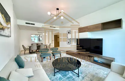 Apartment - 3 Bedrooms - 4 Bathrooms for rent in Lusail Residence - Marina District - Lusail