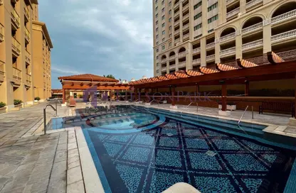 Apartment - 2 Bedrooms - 3 Bathrooms for rent in East Porto Drive - Porto Arabia - The Pearl Island - Doha