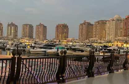 Apartment - 3 Bedrooms - 3 Bathrooms for sale in Porto Arabia - The Pearl Island - Doha