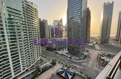 شقة - غرفة نوم - 2 حمامات للايجار في برج وست باي - الخليج الجنوبي - الخليج الغربي - الدوحة شقة - غرفة نوم - 2 حمامات للايجار في برج وست باي - الخليج الجنوبي - الخليج الغربي - الدوحة