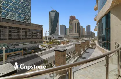 Apartment - 2 Bedrooms - 2 Bathrooms for rent in Lusail Residence - Marina District - Lusail