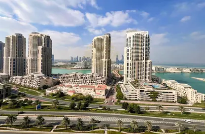 Apartment - 2 Bedrooms - 3 Bathrooms for rent in West Porto Drive - Porto Arabia - The Pearl Island - Doha