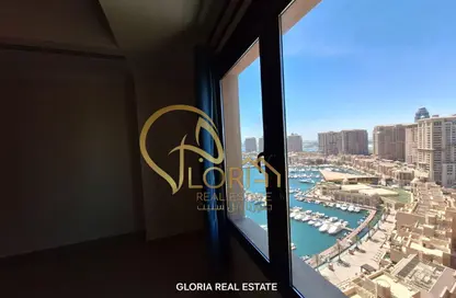 Apartment - 1 Bedroom - 2 Bathrooms for rent in Porto Arabia Townhouses - Porto Arabia - The Pearl Island - Doha