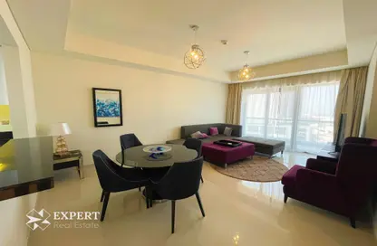 Apartment - 2 Bedrooms - 3 Bathrooms for rent in Burj DAMAC Waterfront - Waterfront Residential - The Waterfront - Lusail
