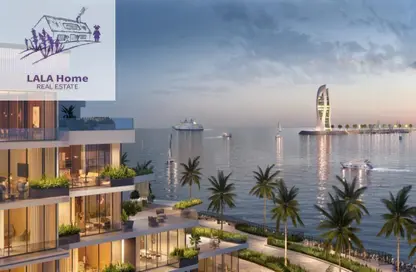 Apartment - 2 Bedrooms - 3 Bathrooms for sale in Qetaifan Islands - Lusail