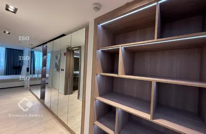 Apartment - 1 Bedroom - 2 Bathrooms for rent in Lusail Marina Heights - Marina District - Lusail Apartment - 1 Bedroom - 2 Bathrooms for rent in Lusail Marina Heights - Marina District - Lusail