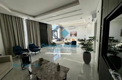 Villa - 5 Bedrooms - 6 Bathrooms for rent in Al Thumama - Al Thumama - Doha