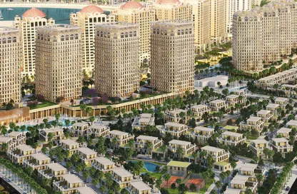 Apartment - 3 Bedrooms - 5 Bathrooms for sale in Floresta Gardens - Floresta Gardens - The Pearl Island - Doha