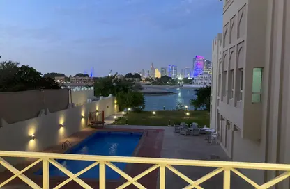 فيلا - 5 غرف نوم - 5 حمامات للايجار في ليغتايفيا لاجوون - الخليج الغربي - الدوحة