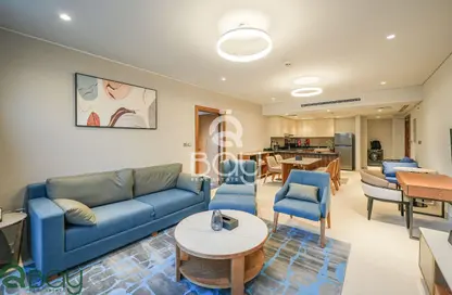 Apartment - 1 Bedroom - 2 Bathrooms for rent in Viva West - Viva Bahriyah - The Pearl Island - Doha Apartment - 1 Bedroom - 2 Bathrooms for rent in Viva West - Viva Bahriyah - The Pearl Island - Doha