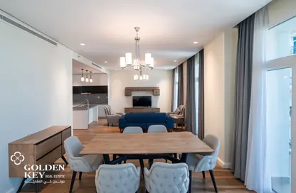 شقة - 2 غرف نوم - 4 حمامات للايجار في حدائق فلورستا - حدائق فلورستا - جزيرة اللؤلؤة - الدوحة