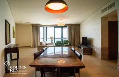 Apartment - 2 Bedrooms - 3 Bathrooms for rent in The Eight Downtown - Al Sadd - Doha