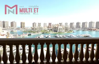 Apartment - 2 Bedrooms - 2 Bathrooms for rent in The Pearl Island - Doha Apartment - 2 Bedrooms - 2 Bathrooms for rent in The Pearl Island - Doha