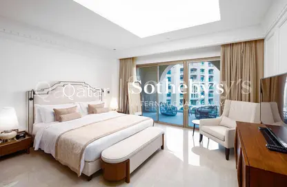 شقة - 3 غرف نوم - 4 حمامات للايجار في The St. Regis Marsa Arabia Island - Marsa Arabia - جزيرة اللؤلؤة - الدوحة