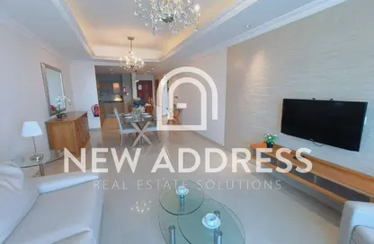 Apartment - 1 Bedroom - 2 Bathrooms for rent in Viva Bahriyah - The Pearl Island - Doha