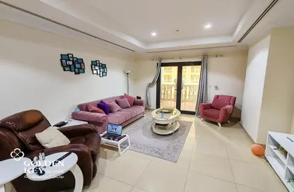 Apartment - 2 Bedrooms - 3 Bathrooms for sale in West Porto Drive - Porto Arabia - The Pearl Island - Doha