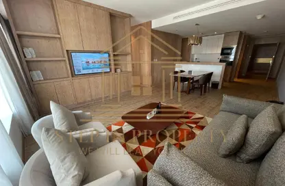Hotel Apartments - 1 Bedroom - 2 Bathrooms for rent in West Bay Tower - West Bay - West Bay - Doha