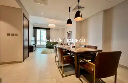 Apartment - 1 Bedroom - 2 Bathrooms for rent in Viva East - Viva Bahriyah - The Pearl Island - Doha