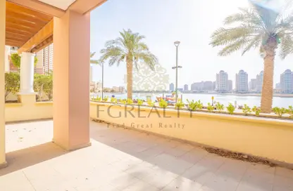 Apartment - 1 Bedroom - 1 Bathroom for rent in Viva East - Viva Bahriyah - The Pearl Island - Doha