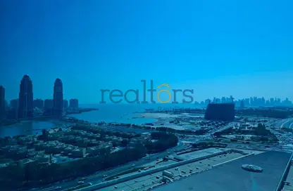 Apartment - 2 Bedrooms - 3 Bathrooms for rent in Zig Zag Tower B - Zig Zag Towers - West Bay - Doha