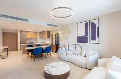 Apartment - 1 Bedroom - 1 Bathroom for rent in Marina Residences 195 - Marina District - Lusail