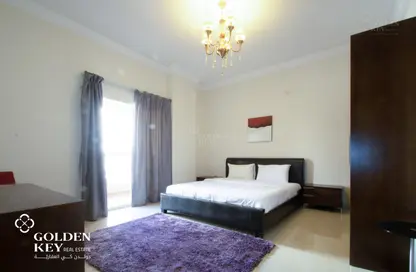 Room / Bedroom image for: Apartment - 2 Bedrooms - 3 Bathrooms for rent in Al Sadd - Al Sadd - Doha, Image 1