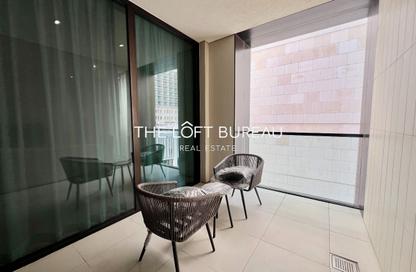Apartment - 1 Bedroom - 2 Bathrooms for rent in Msheireb Galleria - Msheireb Downtown Doha - Doha