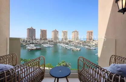 Hotel Apartments - 3 Bedrooms - 4 Bathrooms for sale in The St. Regis Marsa Arabia Island - Marsa Arabia - The Pearl Island - Doha
