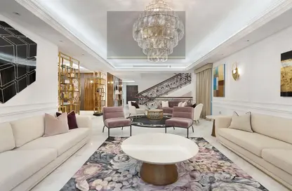 Villa - 5 Bedrooms - 7+ Bathrooms for sale in Floresta Gardens - Floresta Gardens - The Pearl Island - Doha