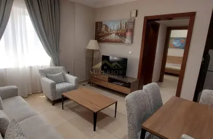 Apartment - 1 Bedroom - 1 Bathroom for rent in Salaja Street - Doha Al Jadeed - Doha