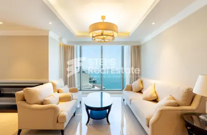 Apartment - 2 Bedrooms - 3 Bathrooms for rent in West Bay Tower - West Bay - West Bay - Doha