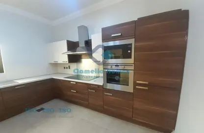 Kitchen image for: Apartment - 3 Bedrooms - 4 Bathrooms for rent in Curlew Street - Al Waab - Doha, Image 1