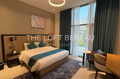 شقة - غرفة نوم - 2 حمامات للايجار في البلاج الجنوبي - البلاج - جزيرة اللؤلؤة - الدوحة