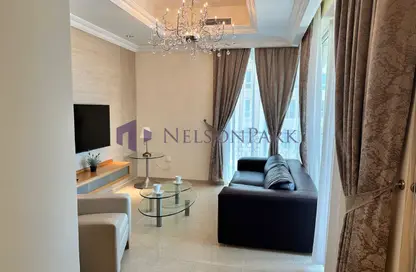 Apartment - 2 Bedrooms - 3 Bathrooms for rent in Viva Central - Viva Bahriyah - The Pearl Island - Doha