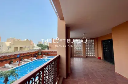 Apartment - 2 Bedrooms - 3 Bathrooms for rent in West Porto Drive - Porto Arabia - The Pearl Island - Doha