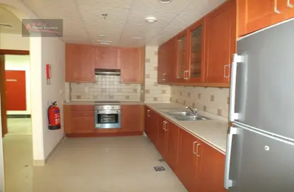 Apartment - 1 Bedroom - 2 Bathrooms for rent in Tower 29 - Porto Arabia - The Pearl Island - Doha