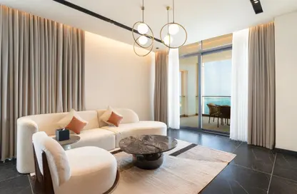 Hotel Apartments - 2 Bedrooms - 2 Bathrooms for rent in JMJ Waterfront Residences - Waterfront Residential - The Waterfront - Lusail
