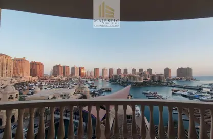 شقة - 3 غرف نوم - 4 حمامات للبيع في بورتو أرابيا - جزيرة اللؤلؤة - الدوحة