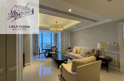 Apartment - 1 Bedroom - 1 Bathroom for rent in West Bay Tower - West Bay - West Bay - Doha