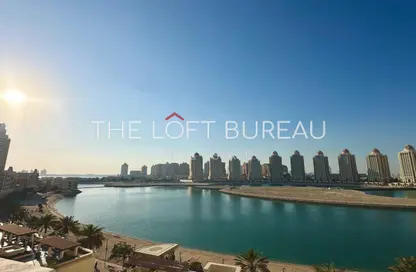 Apartment - 3 Bedrooms - 4 Bathrooms for sale in Viva East - Viva Bahriyah - The Pearl Island - Doha
